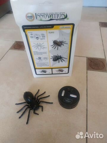Радиоуправляемый паук