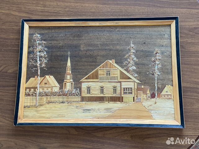 Старая картина СССР