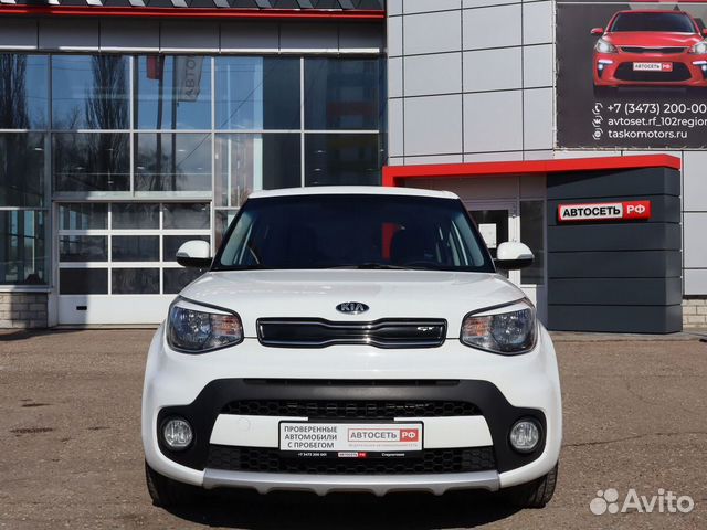 Kia Soul 2.0 AT, 2017, 92 000 км