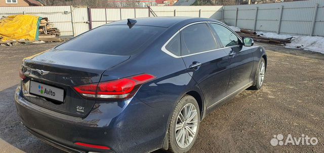 Genesis G80 2.0 AT, 2019, 51 000 км