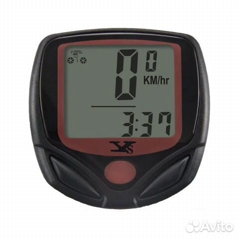 Велокомпьютер - спидометр, одометр для велосипеда