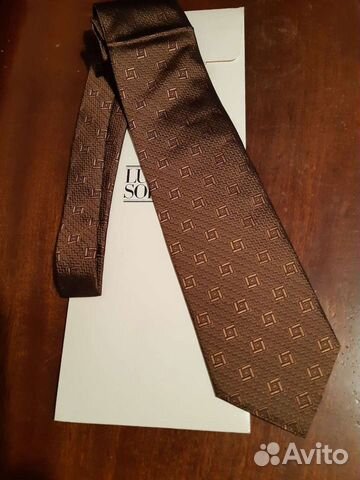 Галстук Luciano Soprani оригинал новый