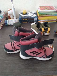 Ботинки зимние Adidas