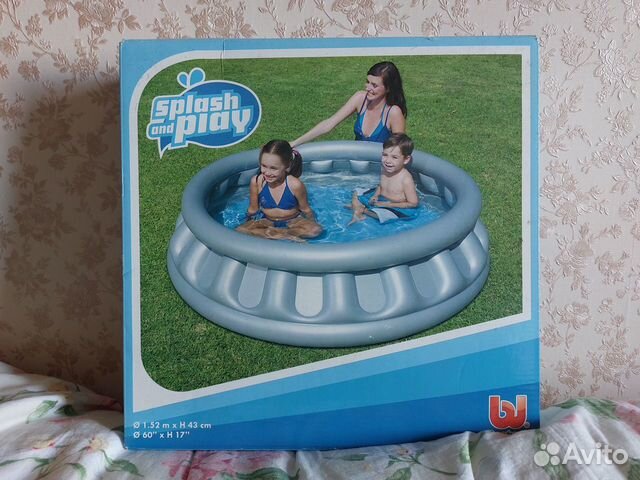 Бассейн надувной Космический корабль