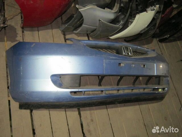 Бампер передний Honda Jazz Fit 2001-2008
