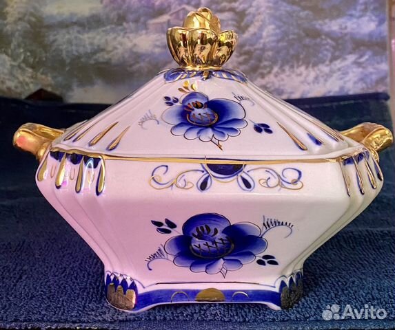 Винтажная конфетница