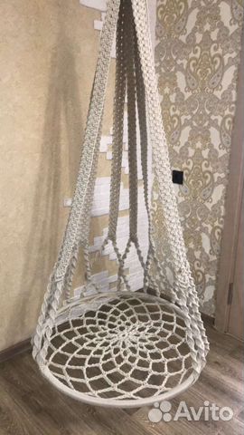 Подвесные качели гамак