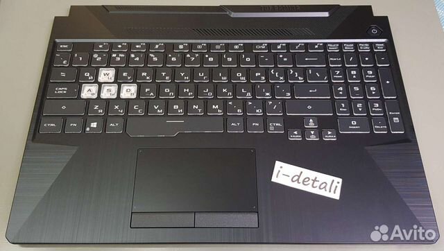 Топкейс для Asus TUF Gaming F15 FX506 новый