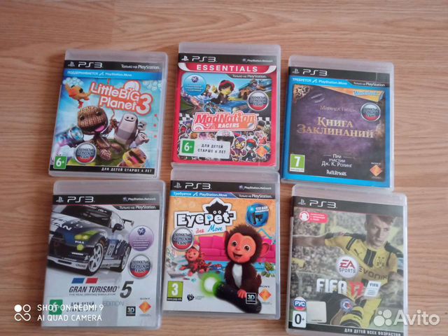 Игры и аксессуары для ps3