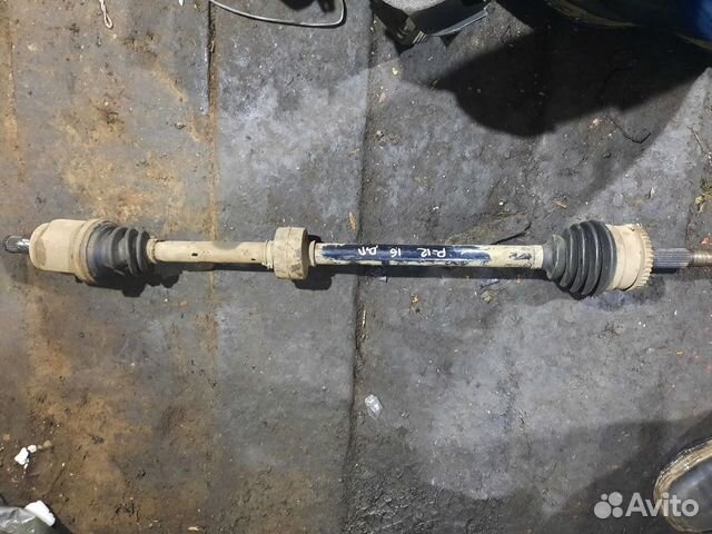 Привода левый правый на Nissan Primera III P12