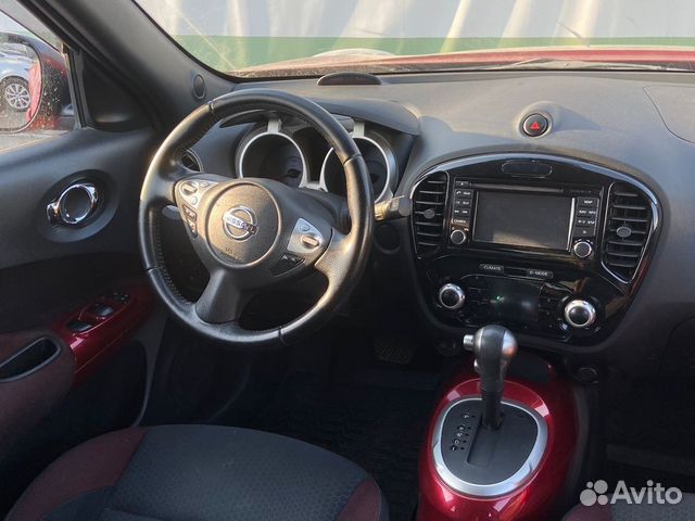 Nissan Juke 1.6 CVT, 2014, 62 444 км