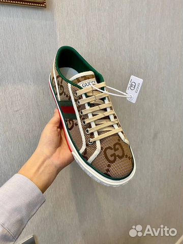 Кроссовки Gucci