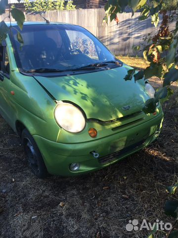 Разбор daewoo matiz Дэу Матиз