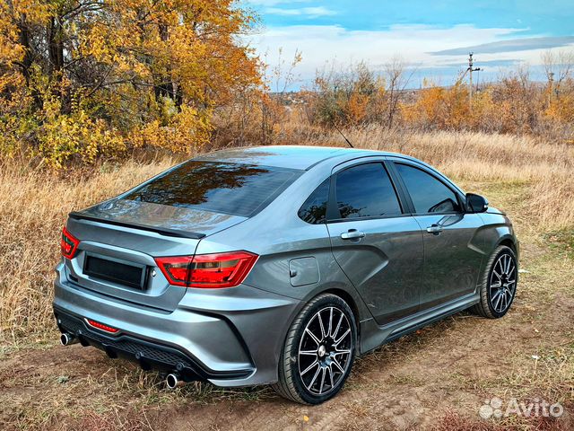 Тюнинг обвес Веста Хмуг не в цвет