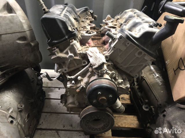 Двигатель 4.0L V6 Ford Mustang V 04-14