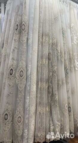 Шторы тюль новые