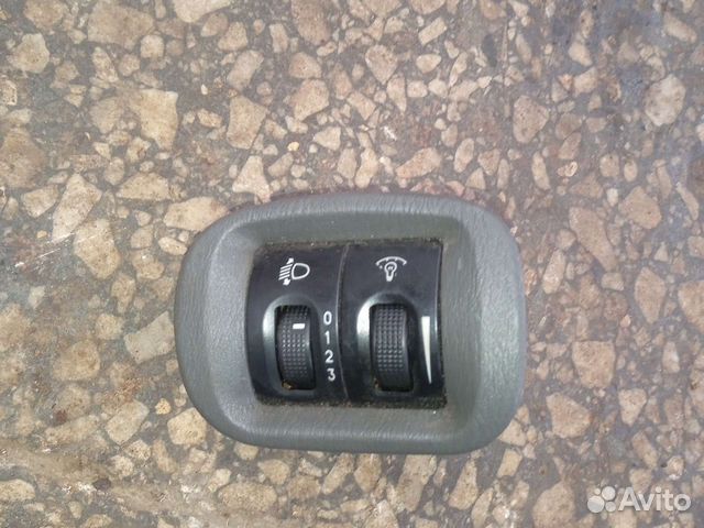 Кнопка корректора фар Daewoo leganza