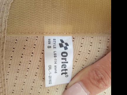 Ортопедический пояснично-крестцовый корсет Orlett