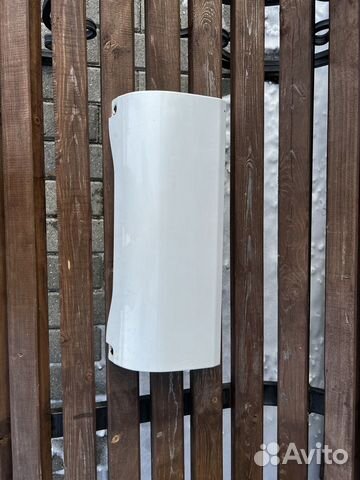 Накладка в задний бампер Лексус LX570(2015-2021)