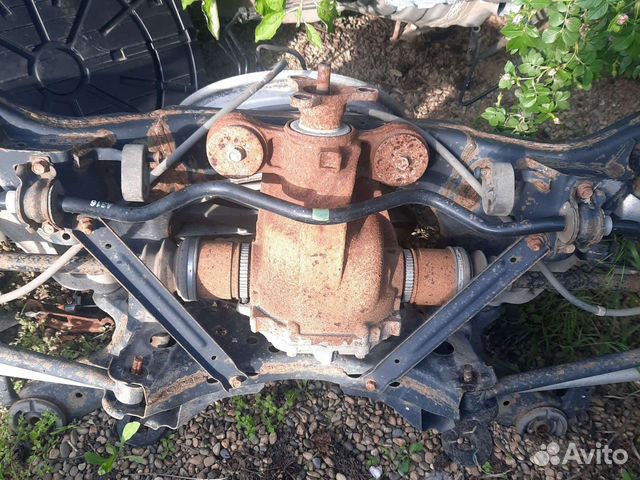 Задний редуктор Инфинити m25