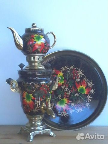 Самовары электрические и угольные