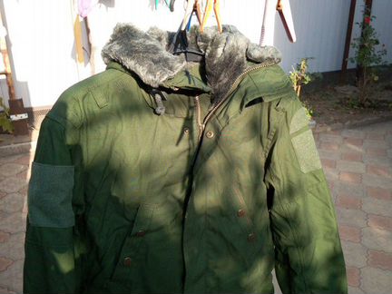 Куртка военная зимняя офисная.новая