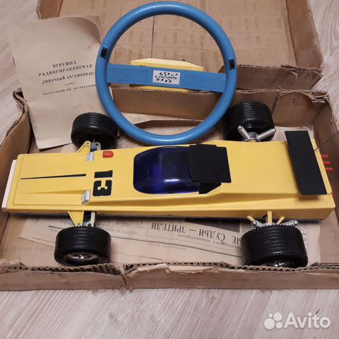 Гоночный автомобиль СССР