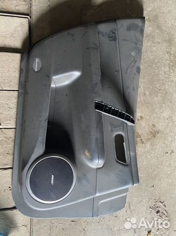 Обшивка левой передней двери mazda 6 или atenza