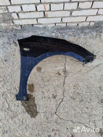 Крыло под восстановление kia ceed 2 рестайлинг jd