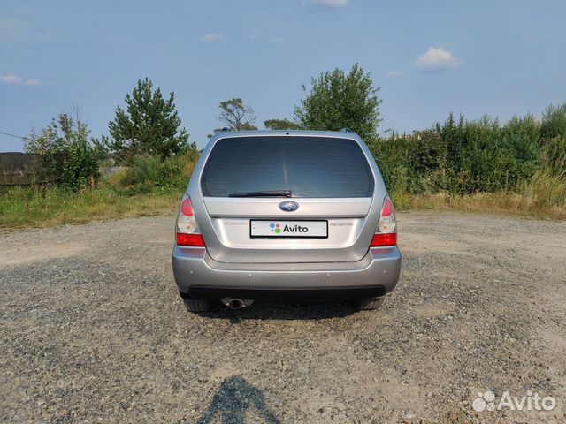 Subaru Forester 2.0 МТ, 2007, 236 000 км