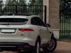 Jaguar F-Pace 2.0 AT, 2018, 84 546 км объявление продам