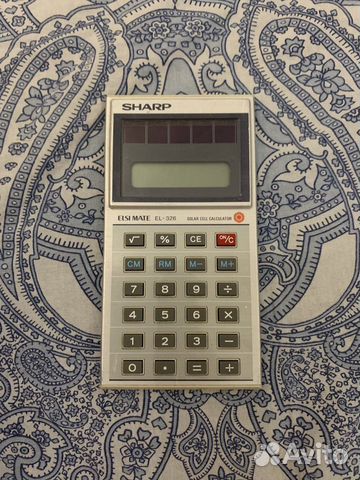 Калькулятор Sharp EL-326