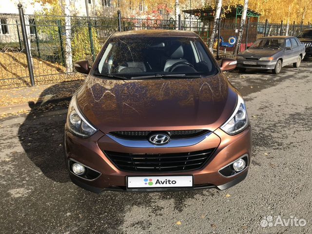 Hyundai ix35 2.0 МТ, 2013, 95 226 км