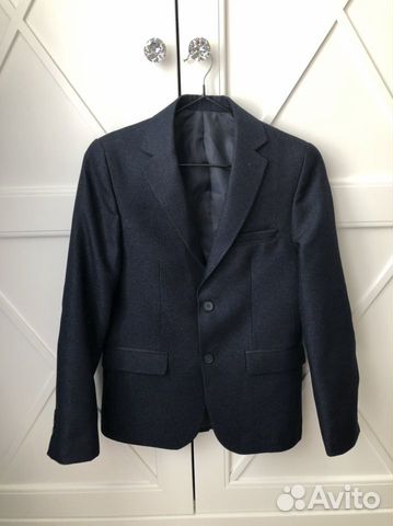 Пиджак школьный для мальчика