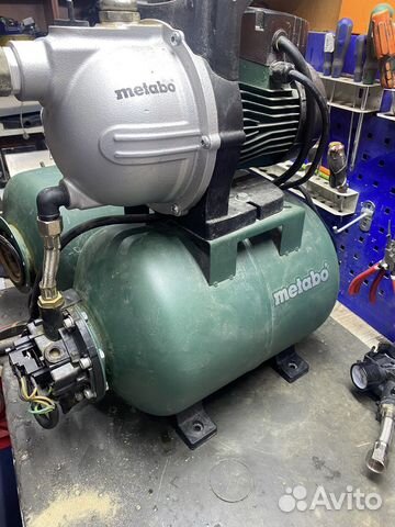 Ремонт насосных станций