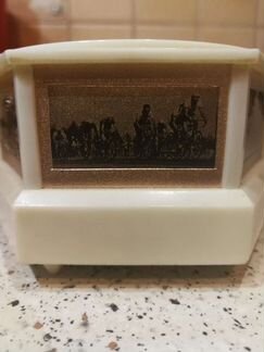 Музыкальная шкатулка, винтаж СССР