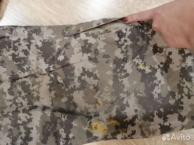 Военная форма штаны камуфляжные