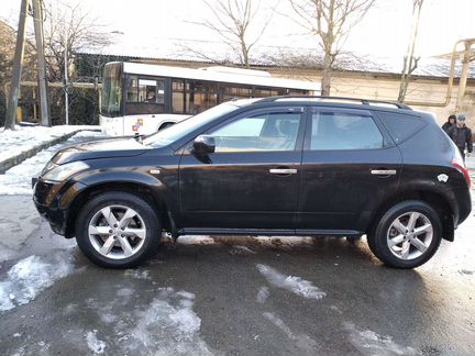 Nissan Murano 3.5 CVT, 2007, 216 000 км