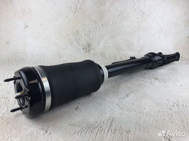 Пневмостойка передняя Mercedes ML/GL A1643206013