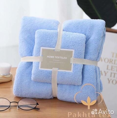 Наборчик полотенец микрофибра