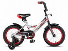 Детский велосипед MaxxPro - Sport 14 Серебристый