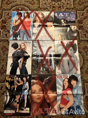 Tatu постеры тату t.A.T.u