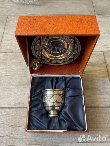 Набор из кубаченского серебра