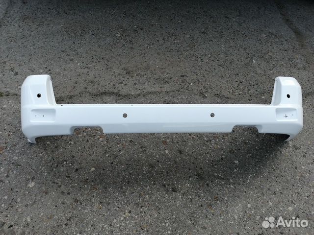 Задний бампер УАЗ Патриот под парктроники. Цвета