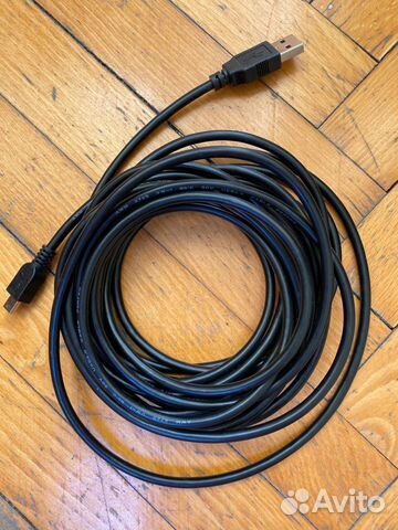 Кабель для Nikon для съемки с компьютера 5м