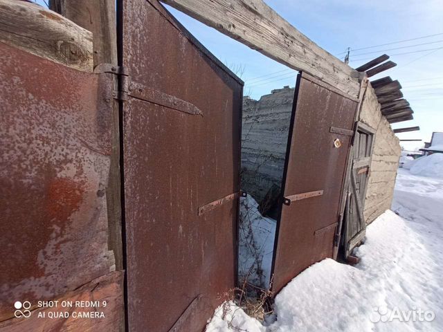 Ворота гаражные металлические бу