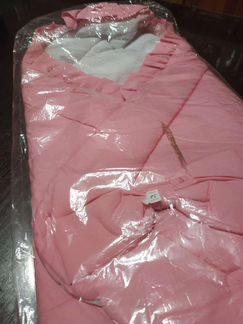 Конверт на выписку для девочки новый