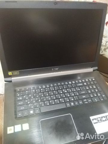 17/3 Игровой ноут i5 8/6ram/m2 ssd120/2gb video/10