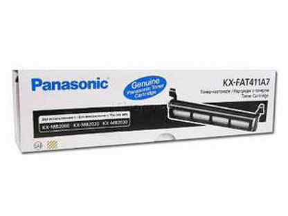 Лазерный картридж Panasonic KX-fat411a7 Black