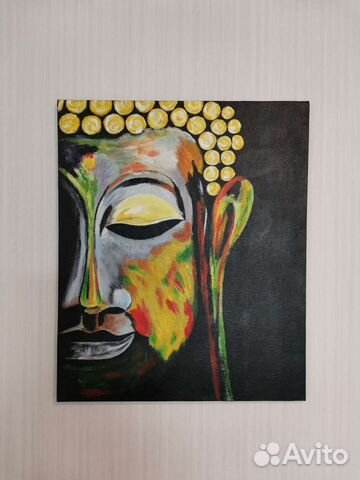 Панно на стену Будда